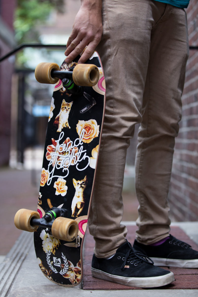 Craig Barker Photography - Flatspot Longboards - Vancouver