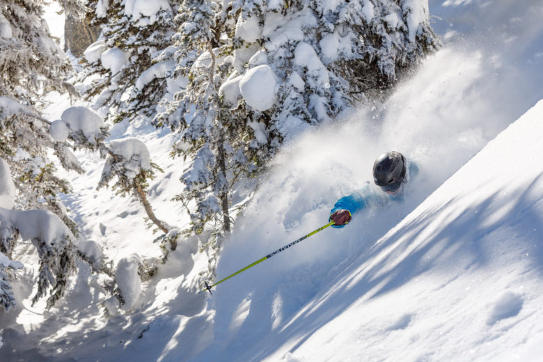 Barclay Desjardins - Deep Pow - Whistler Blackcomb Photographed by Craig Barker