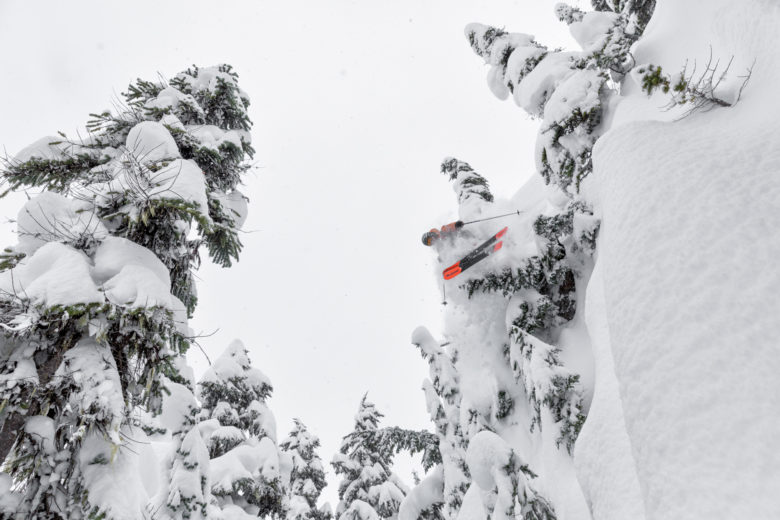 Craig Barker Photography -Tom Peiffer - Whister Blackcomb - Blizzard Skis