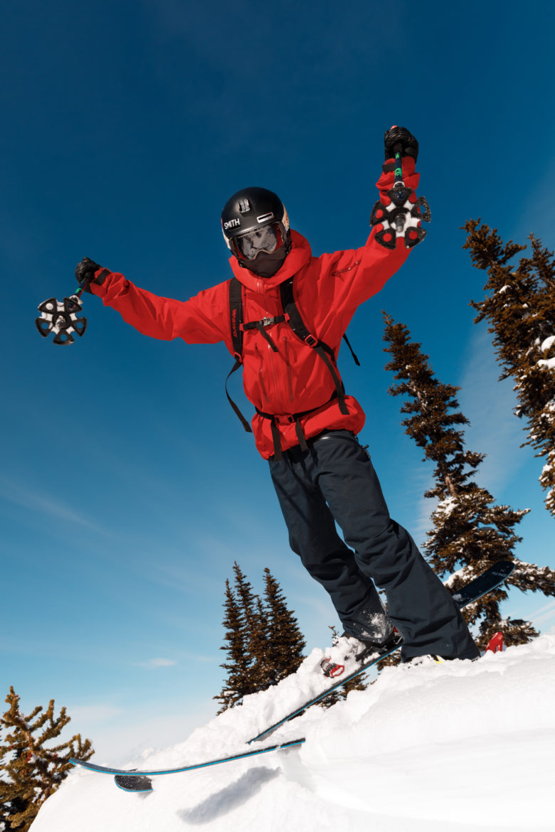 Craig Barker Photography - Winter Skiing Adventure