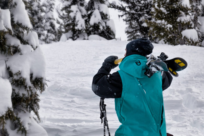 Craig Barker Photography - Winter Skiing Adventure