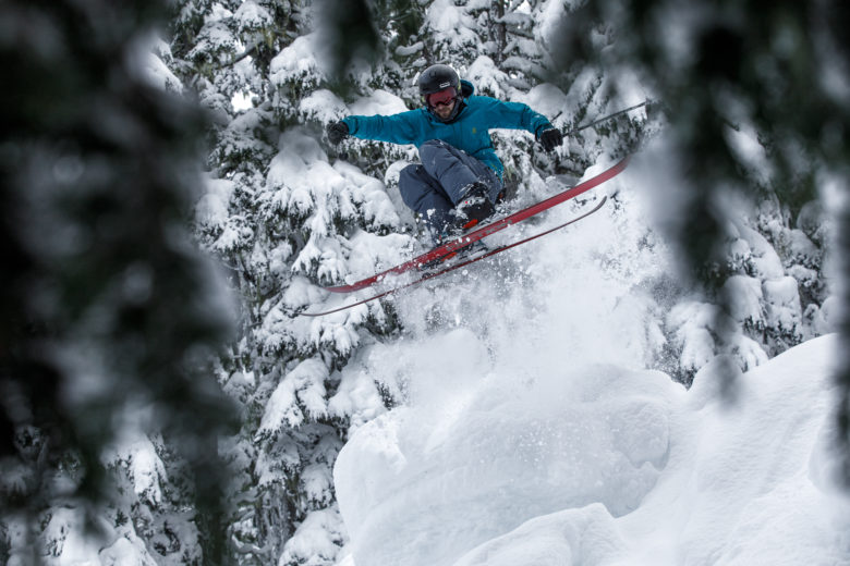 Craig Barker Photography - Winter Skiing Adventure - Jimmy White