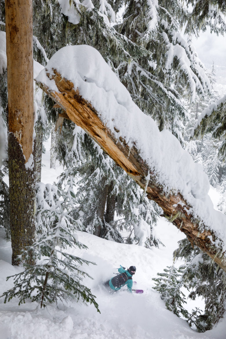 Craig Barker Photography - Helena Hoppenrath - Blackcomb