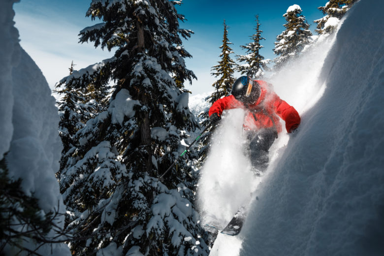 Craig Barker Photography - Mitchell Long - Head to the Kore - Whistler Blackcomb