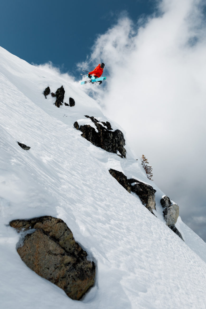 Craig Barker Photography - Winter Skiing Adventure - Dylan Runner