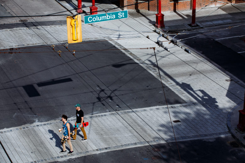 Craig Barker Photography - Flatspot Longboards - Vancouver