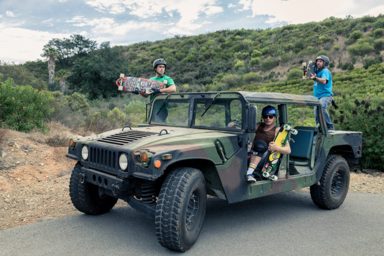 Craig Barker Photography - Sector 9 Skateboards - San Diego