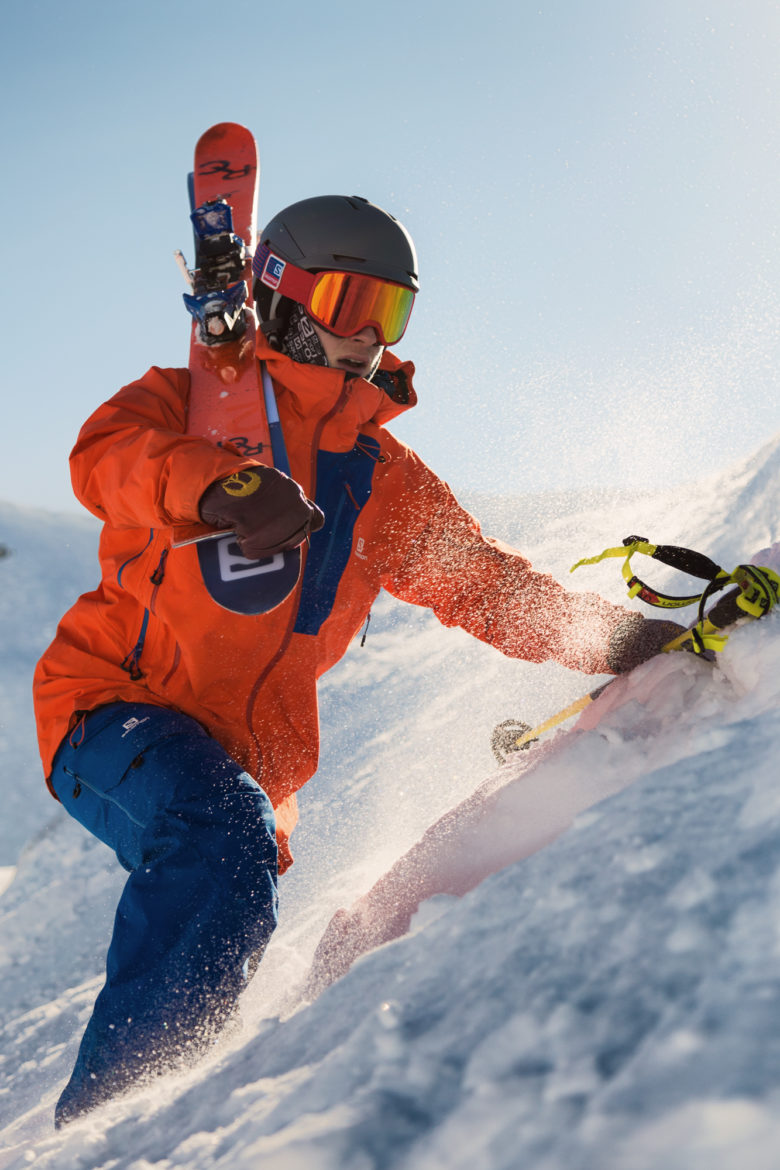 Craig Barker Photography - Winter Skiing Adventure