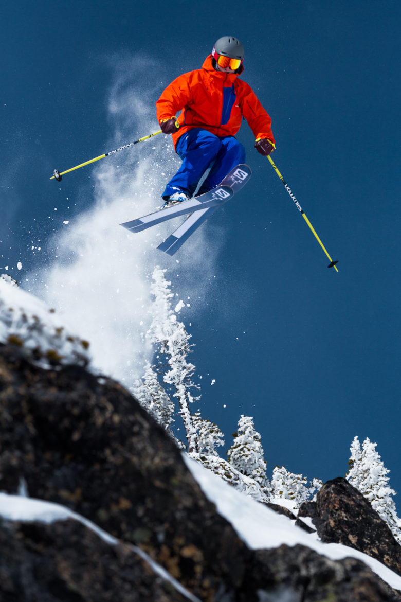 Craig Barker Photography - Winter Skiing Adventure