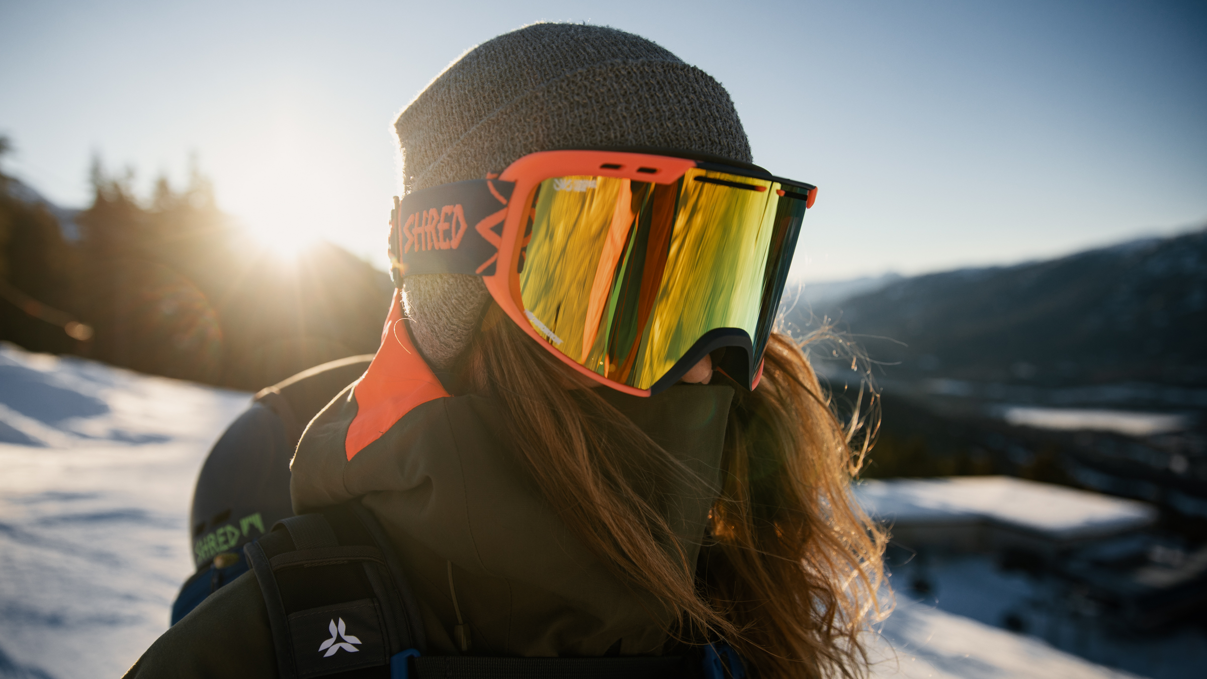 Marie-pier Préfontaine wearing Shred Goggles
